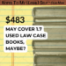 Law books are expensive(1)