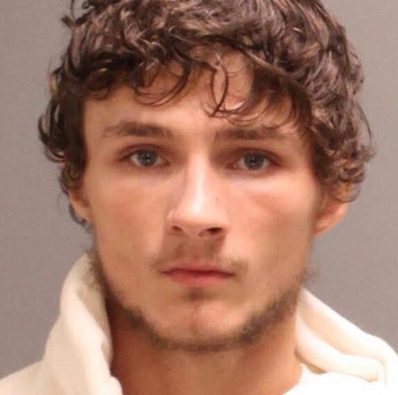 Cody Heron was arrested overnight into Wednesday.