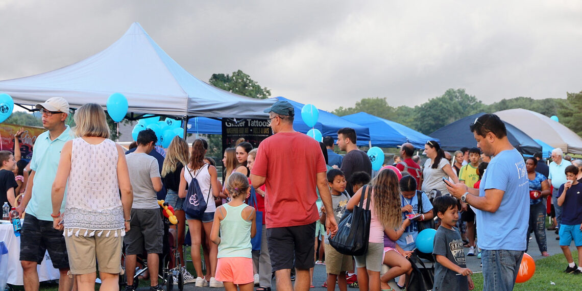 Communities across the U.S. come together for National Night Out, strengthening bonds with law enforcement