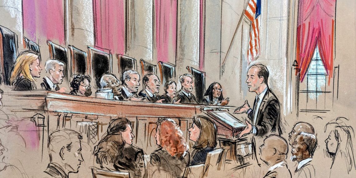 Justices consider civil rights tester’s right to sue