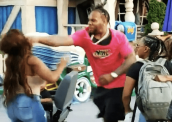 Wild brawl at Disneyland has strollers flying – Law Officer