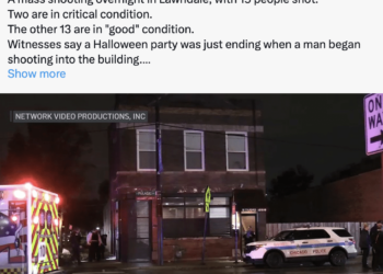 Chicago mass shooting leaves 15 injured – Law Officer