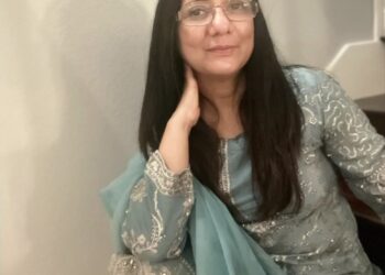 Dr. Talat Jehan Khan was sitting with her dog in the city of Conroe on Saturday when she was stabbed multiple times, police said.