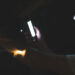 Kid driving while on cellphone