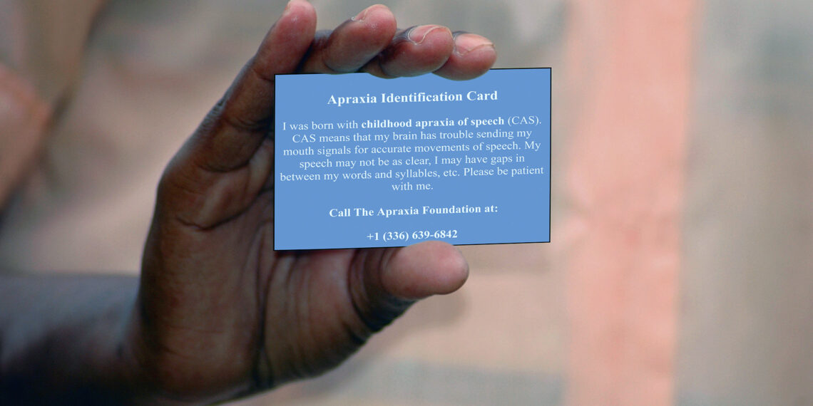 Apraxia ID cards - American Police Beat Magazine