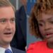 Karine Jean-Pierre Schools Peter Doocy for Asking if White House Is 'Loving' GOP House Chaos