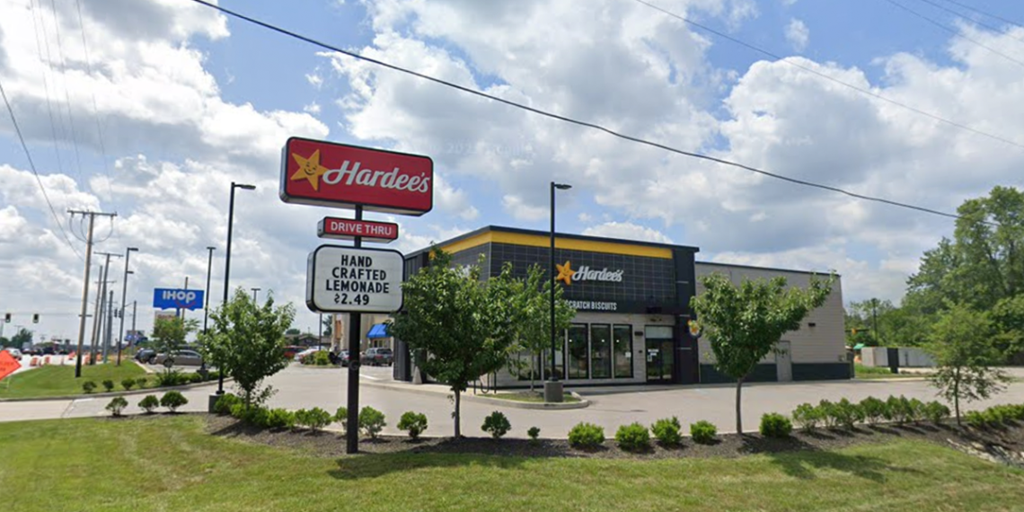 Hardee's restaurant in indiana