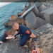 “Let me die!”: Wisconsin police rescue distressed woman who jumped into frigid Lake Michigan