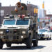The use of military assets by U.S. police