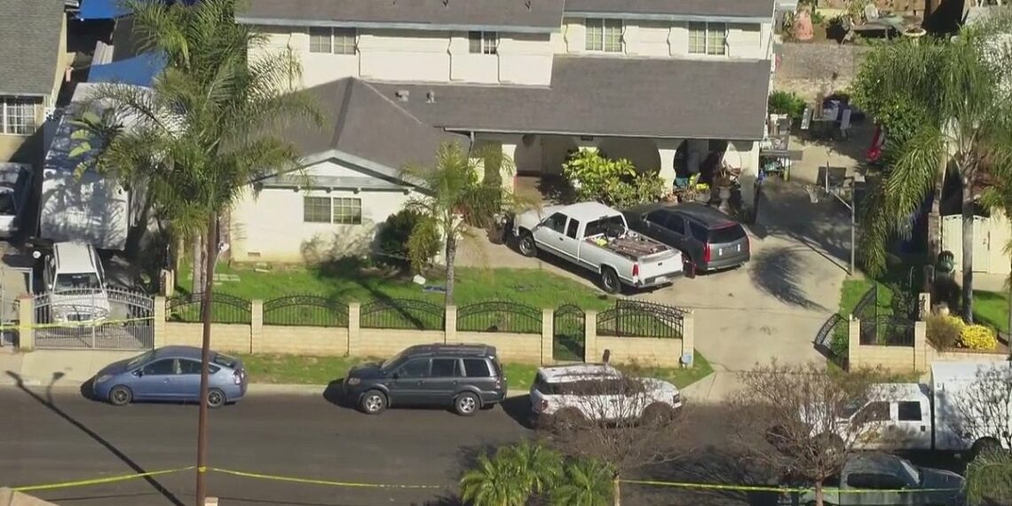 California triple murder