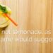 Charged lemonade Panera lawsuit
