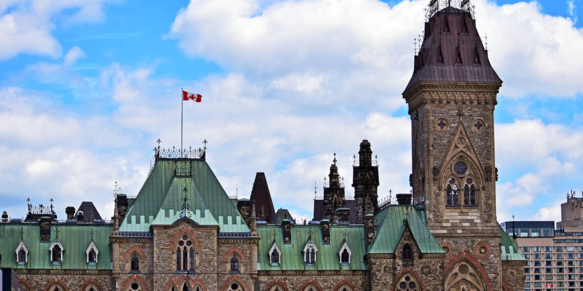 parliament hill in ottawa canada