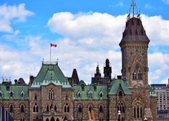 parliament hill in ottawa canada