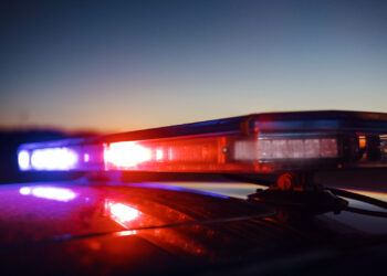Heroic Michigan police officer saves the life of choking toddler during routine traffic stop