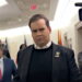 Flustered Santos Goes From 'No Comment' to 'Pretty Much Denying' All Allegations After New Charges