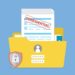 confidential file folder