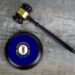Kentucky flag and gavel