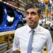 Immigration levels have to be 'sustainable', says Sunak, without outlining any measures – video