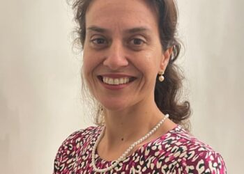 Portrait shot of Yasmine Ahmed.