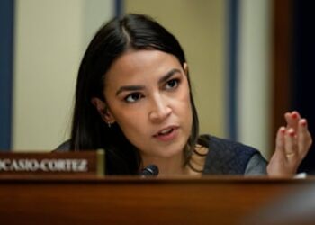 Congresswoman Alexandria Ocasio-Cortez: ‘Deployment of white phosphorus near populated civilian areas is a war crime.’