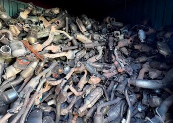 More than 70 Mass., Conn. and N.H. PDs contributed to investigation that busted catalytic converter theft ring
