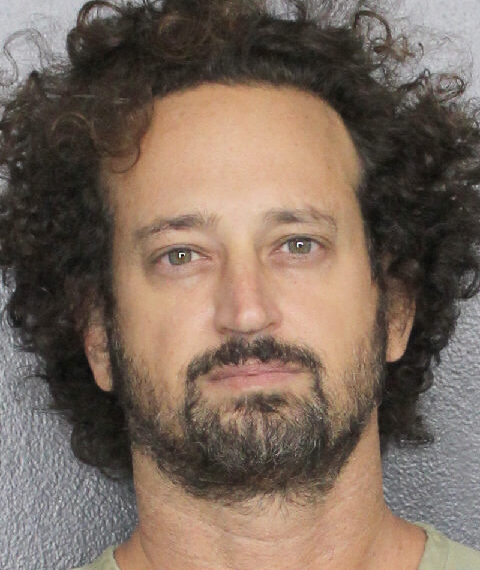 AP Charlie Adelson mugshot