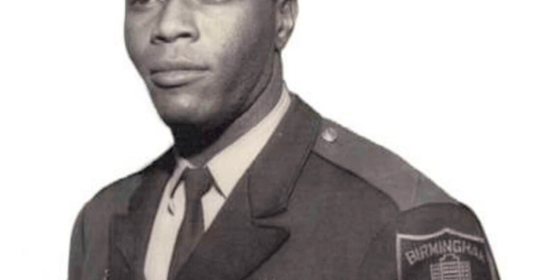 Birmingham community mourns passing of its first Black police officer, Leroy Stover