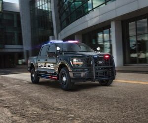 The design emphasizes a generous cargo space to accommodate emergency response equipment.