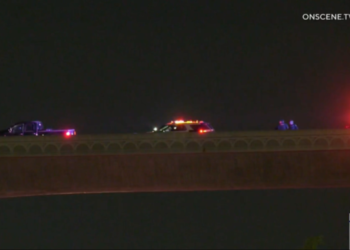 Pursuit suspect dies after jumping from freeway overpass – Law Officer