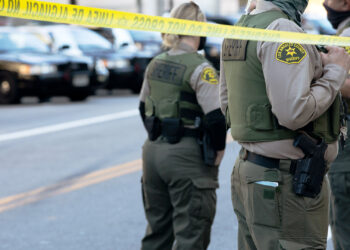 Series of fires in Los Angeles County Sheriff’s mobile shooting ranges raises safety concerns