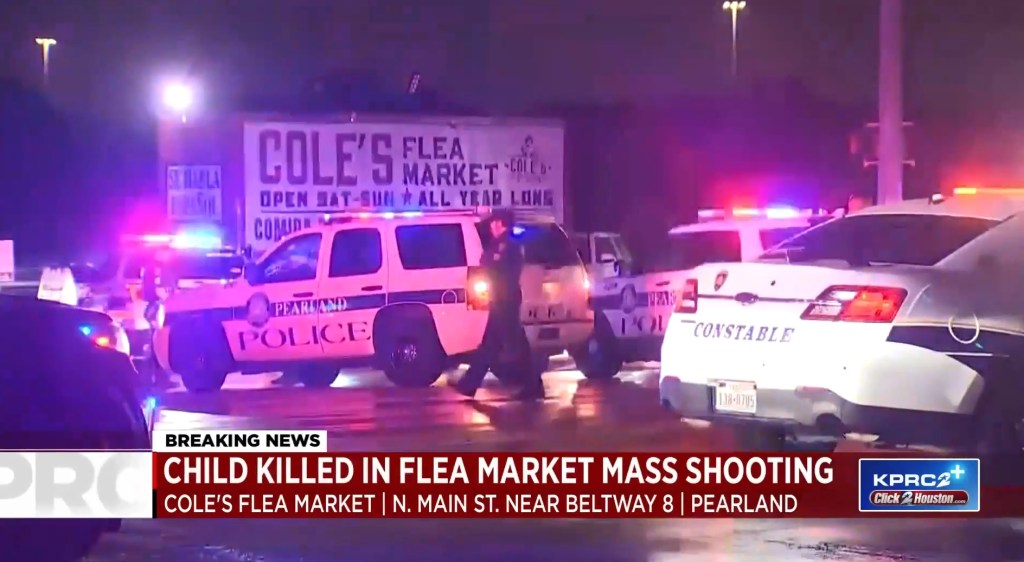 Cole's Flea Market in Pearland, Texas