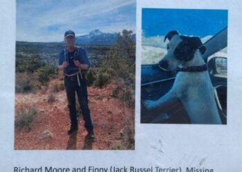 Colorado hiker Rich Moore