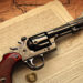 Gun on a document or court order