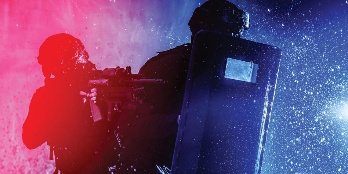 Ballistic shields in patrol operations