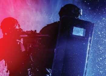 Ballistic shields in patrol operations