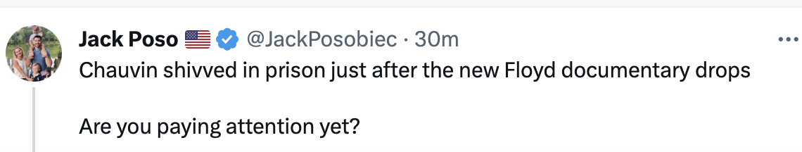 Derek Chauvin stabbed in prison – Law Officer