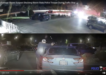 Ill. officer shot multiple times, beaten by suspect during traffic stop