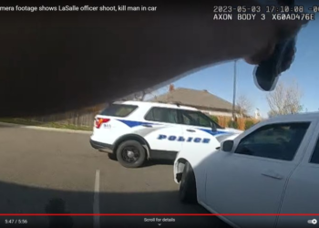 BWC footage released after Colo. officer charged with murder in fatal OIS