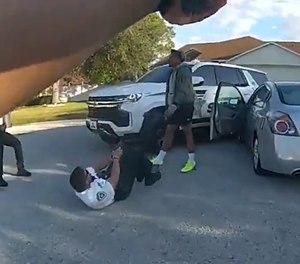 The two deputies are undergoing surgery at Tampa General Hospital for critical injuries.