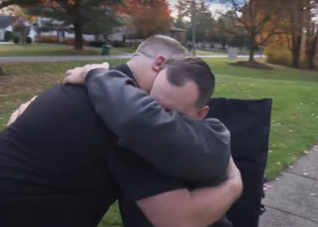 Pa. trooper severely injured by hit-and-run driver reunites with bystander who saved him