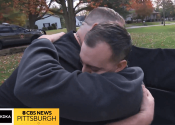 Pennsylvania state trooper reunites with tow truck driver who saved him – Law Officer