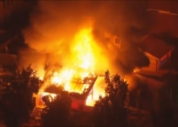 SWAT standoff ends with gunman dead, home ablaze – Law Officer