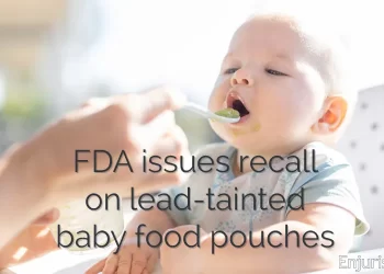 Lead in baby food recall