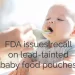 Lead in baby food recall