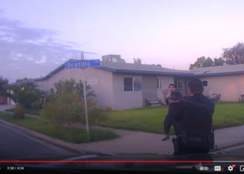 Man throws brick at Calif. officers moments before fatal shooting