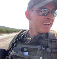 Border Patrol Agent Freddy Ortiz, United States Department of Homeland Security - Customs and Border Protection