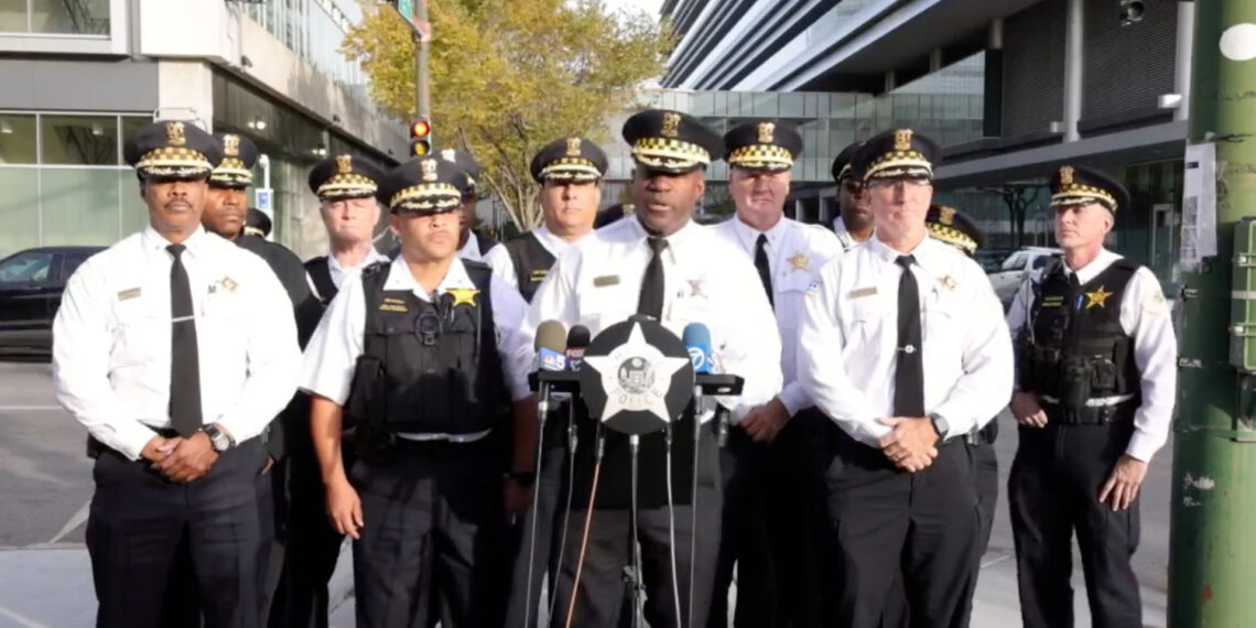 Chicago’s new police superintendent Larry Snelling aims to harness technology and restore trust amid challenges