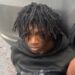 David Atkins after he was recaptured during his first jail escape