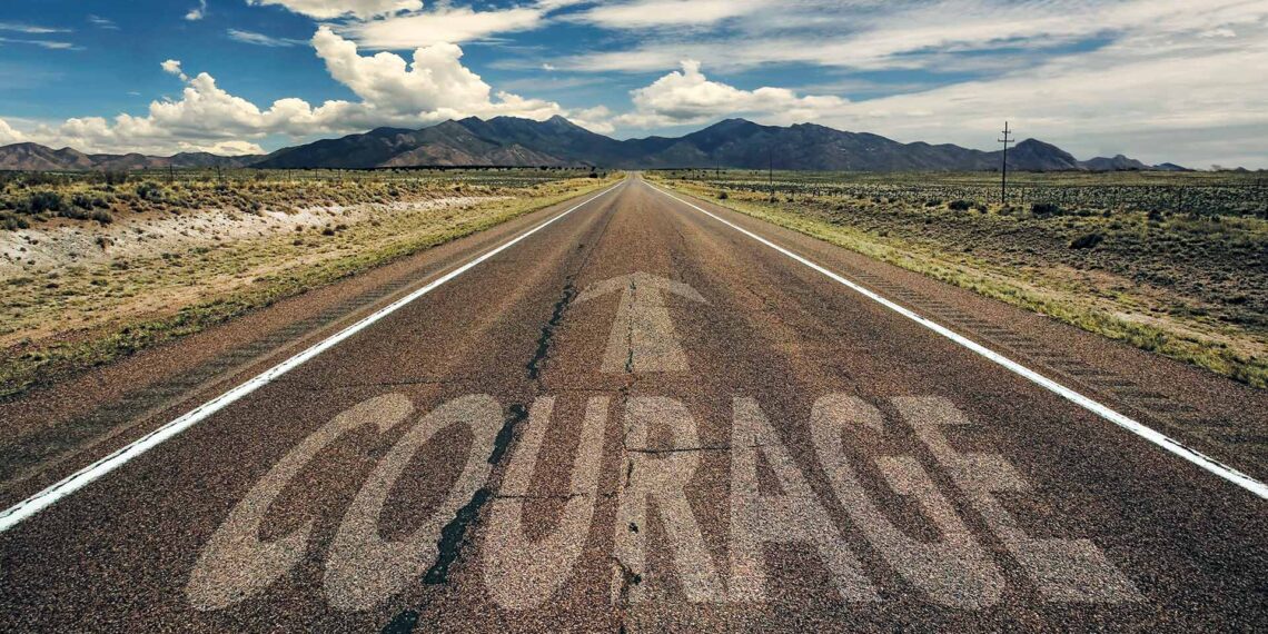 All courage is not physical