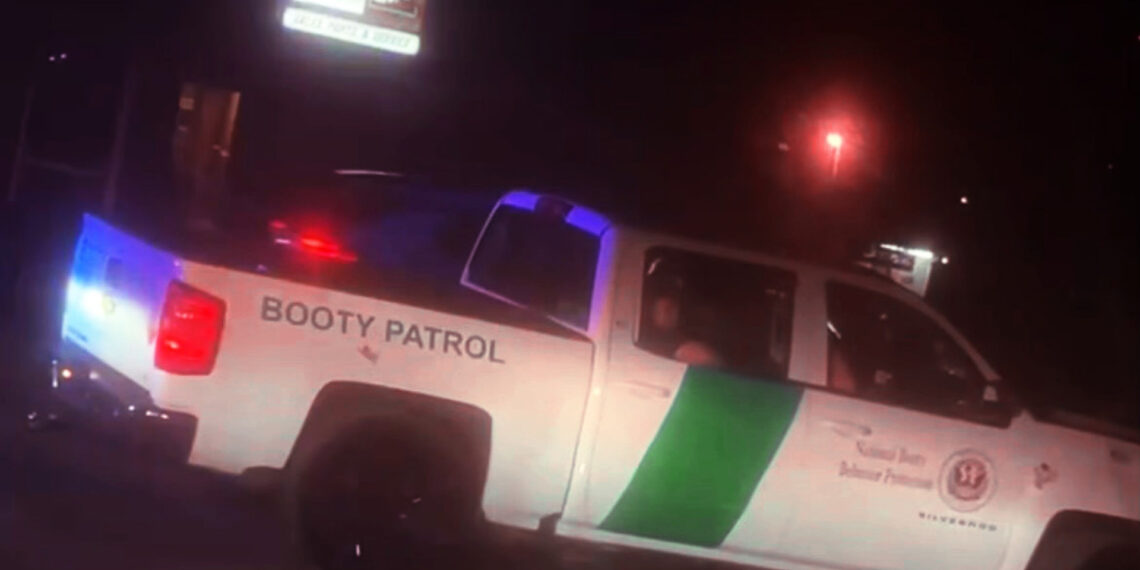 Florida “Booty Patrol” truck caught and issued citation for impersonating law enforcement